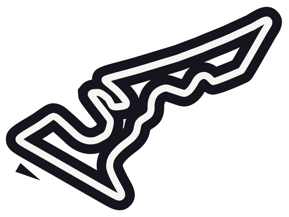 Austin track layout